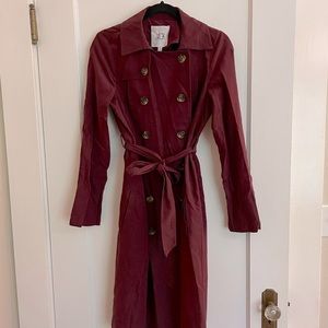 Super cute & soft Jack maroon jacket